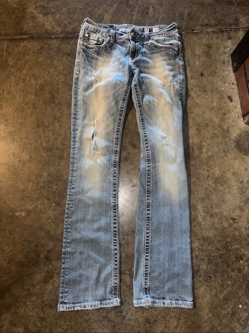 Miss me bootcut jeans
